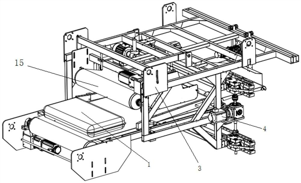 Bag stacking system for automatic bag loading