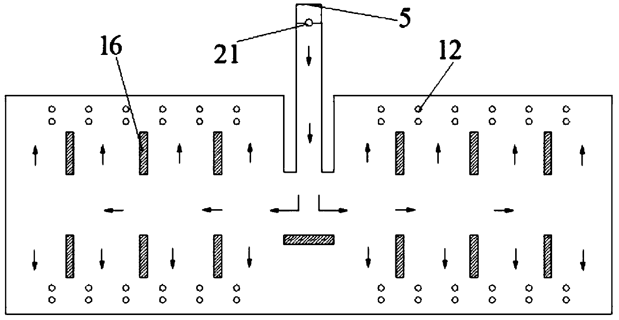 Oil cooling structure of permanent magnet synchronous motor