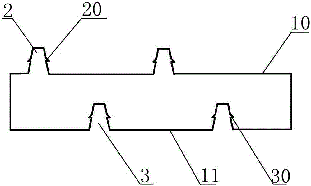 Spirally wound profile and spirally wound pipe