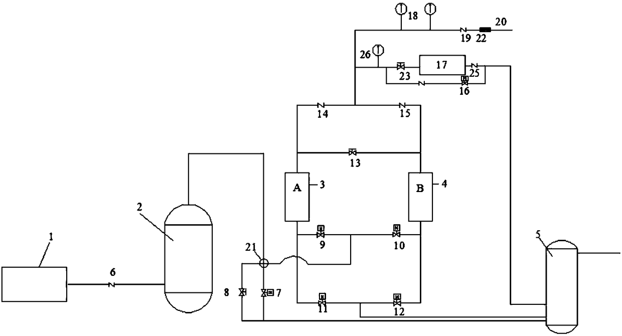 Purging and purifying system inside hydrogen generator