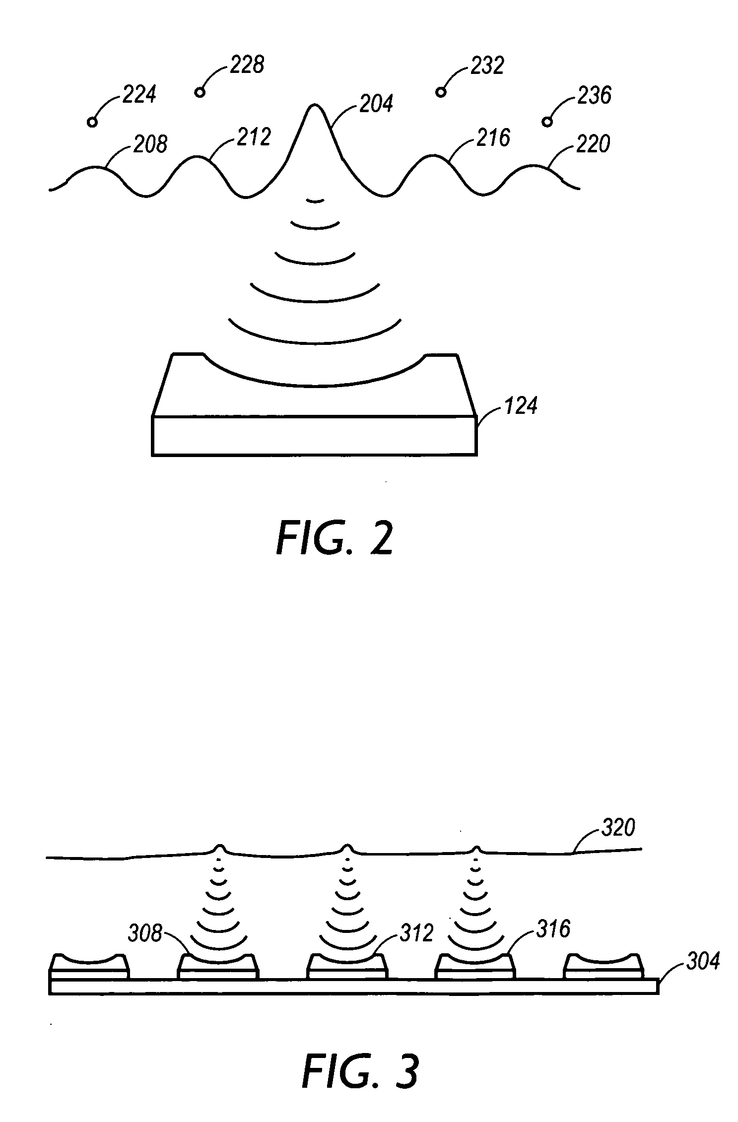 Method of using focused acoustic waves to deliver a pharmaceutical product