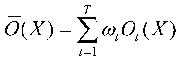 Cable insulation state evaluation method based on neural network integration