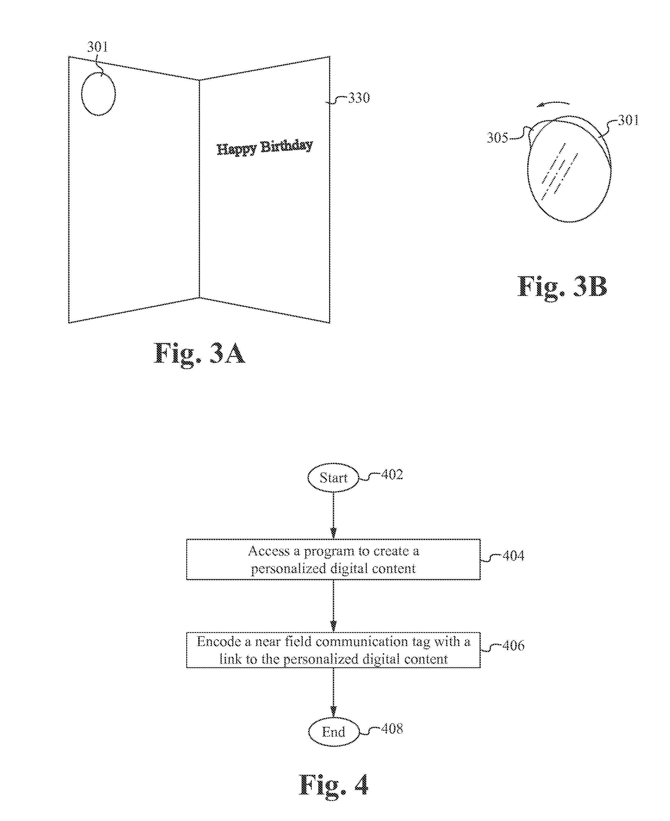 Method, system and apparatus for automatically linking digital content to a device