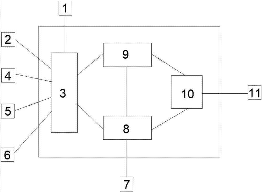 Wire-cut electrical discharge machining (WEDM) nanosecond pulse power supply system and control method