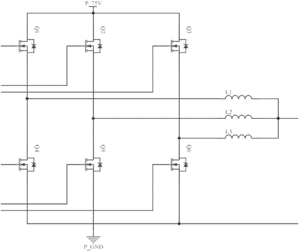 Wire-cut electrical discharge machining (WEDM) nanosecond pulse power supply system and control method