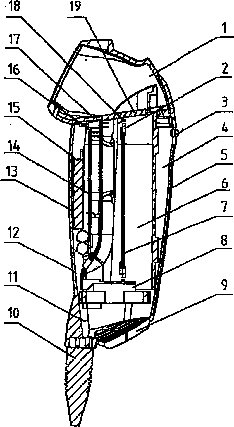 Machine for treating common cold