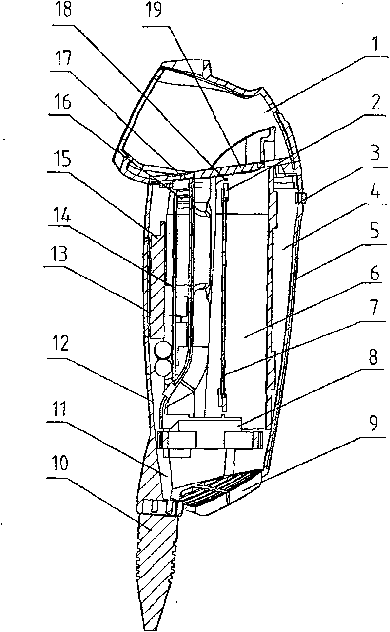 Machine for treating common cold