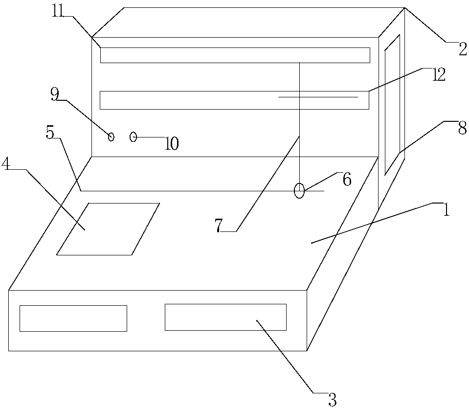 Novel experiment operation table