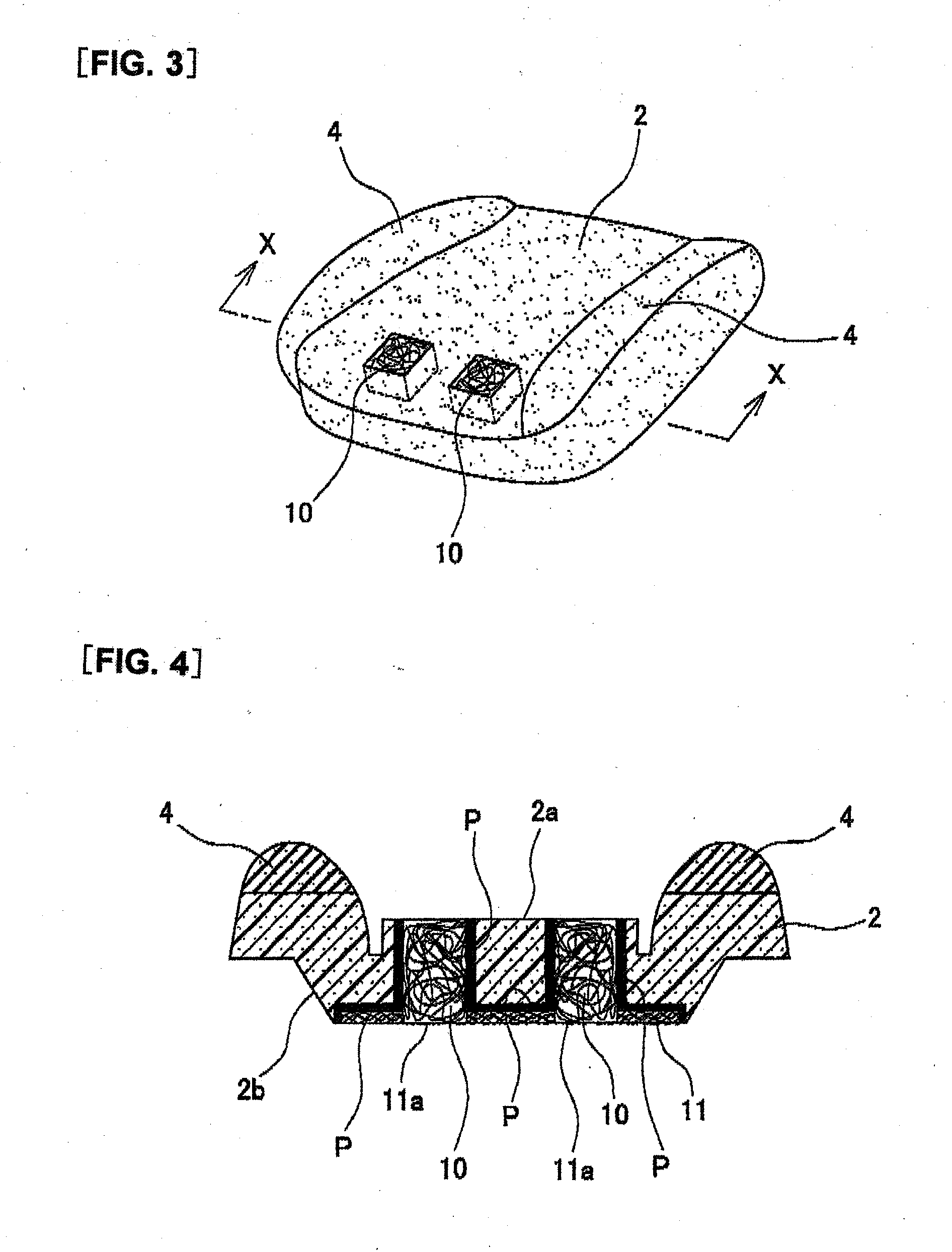 Seat with ventilative property