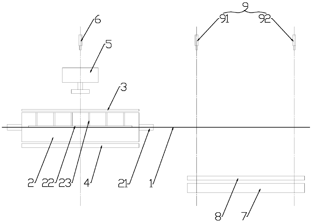 A grating precise alignment bonding method and device thereof