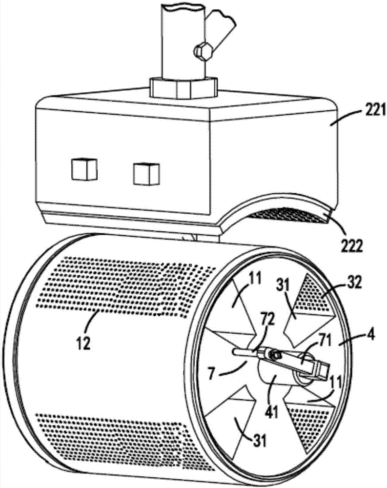 Arc-shaped spray dyeing device