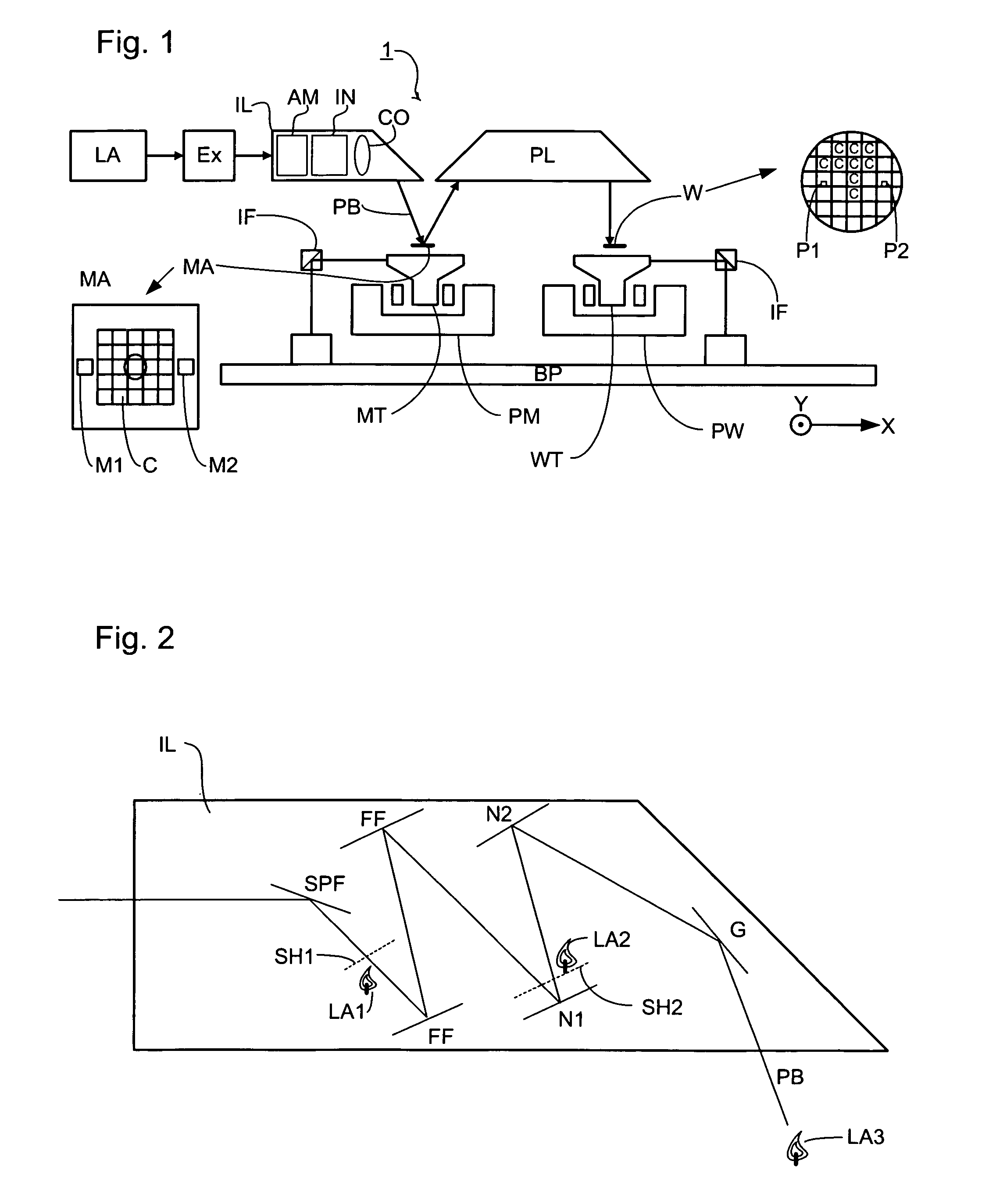 Lithographic apparatus, device manufacturing method and device manufactured thereby