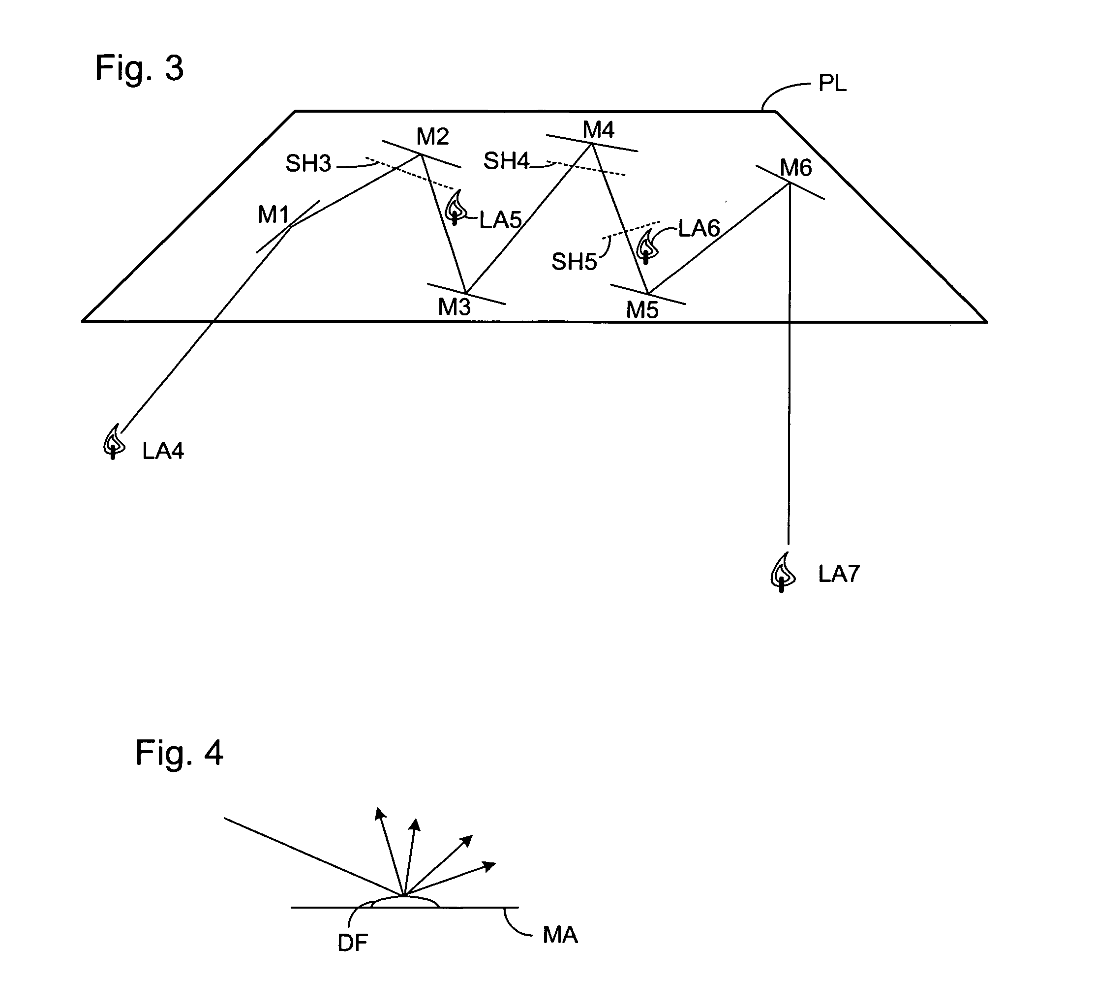 Lithographic apparatus, device manufacturing method and device manufactured thereby