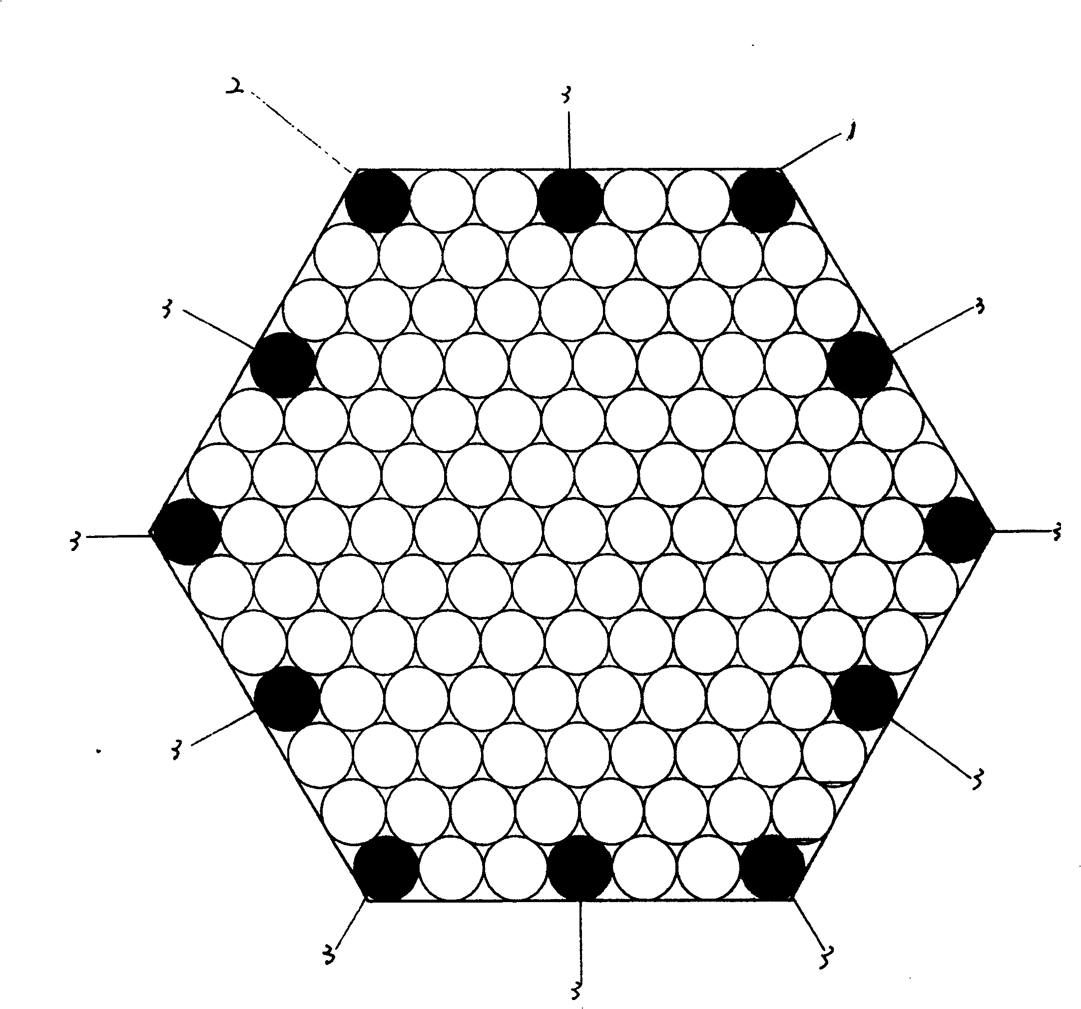 Method for measuring and controlling internal steel wire length error of main cable bundle for suspension bridge