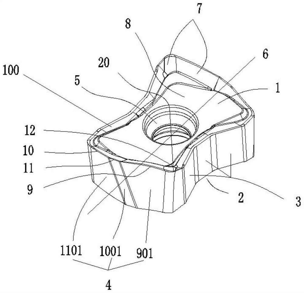 Cutting blade and cutting tool