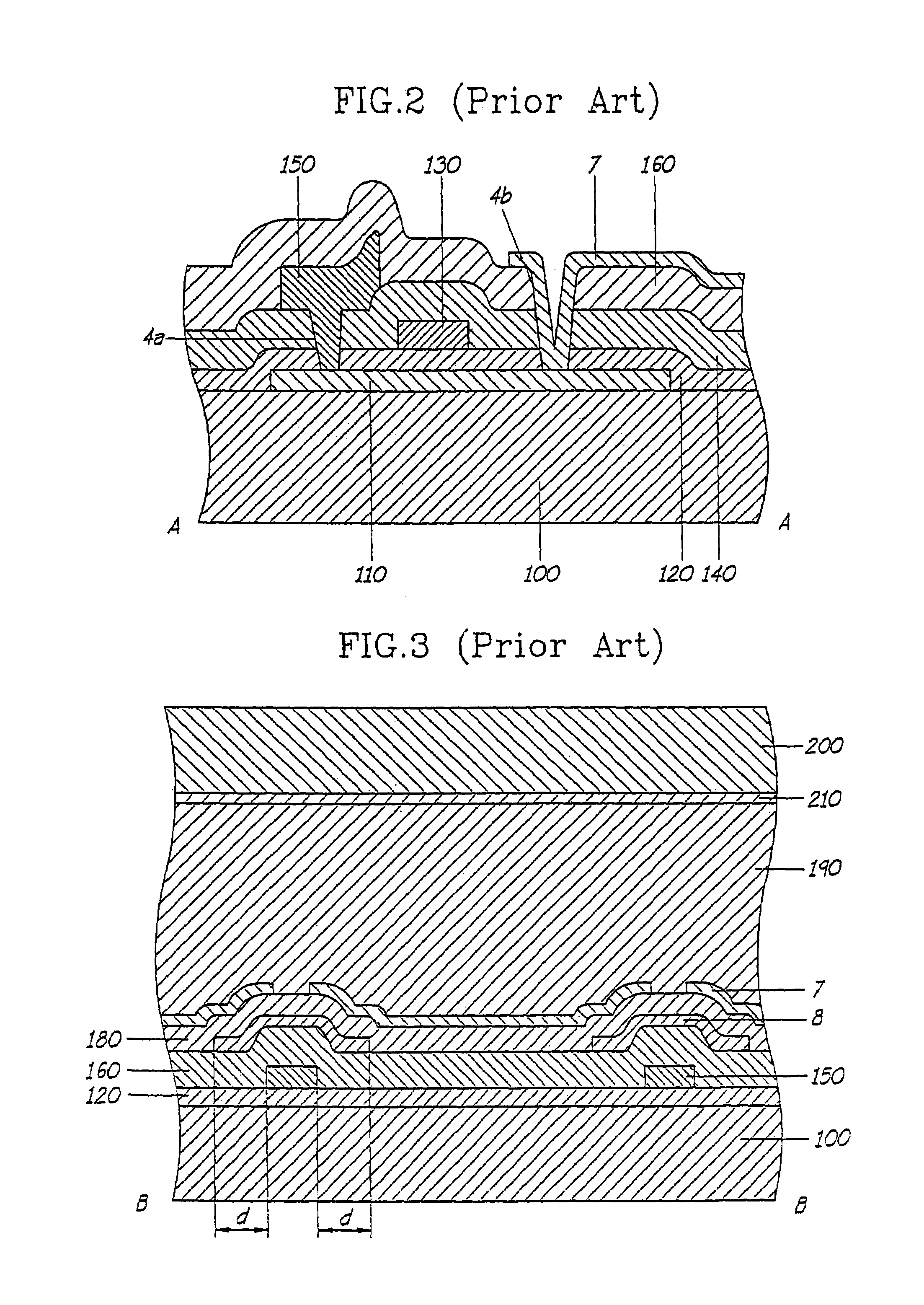 Liquid crystal display wiring pattern having gate lines and storage electrode lines