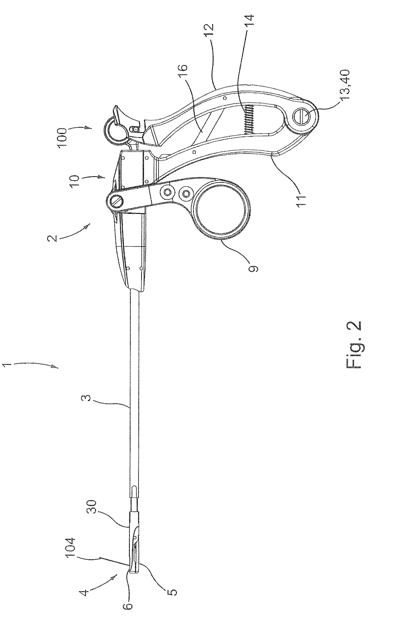 Suture passer device and suture needle