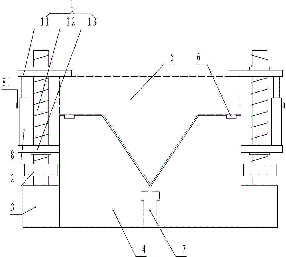 Gantry milling workpiece clamp