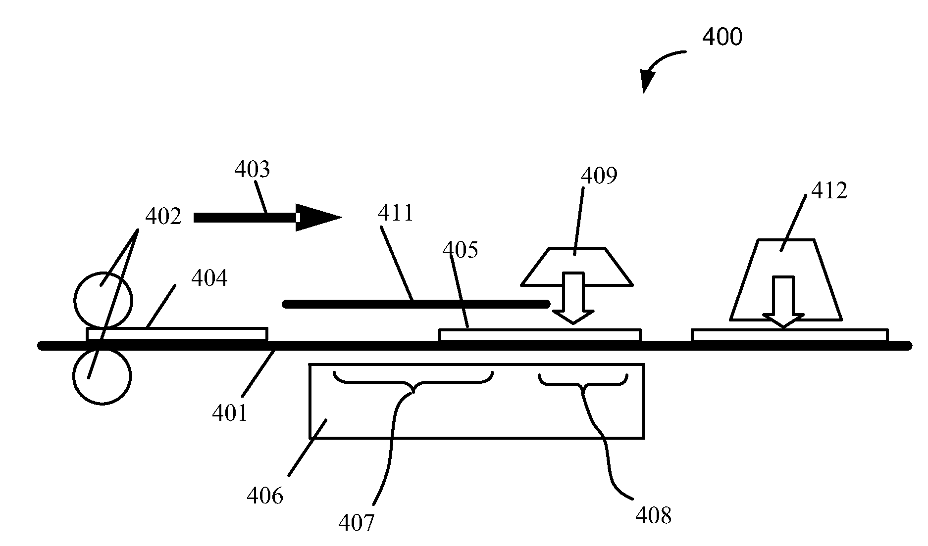 Method and apparatus for orienting magnetic flakes