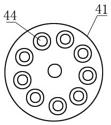 Full-automatic sampling device for roof runoff in different time periods