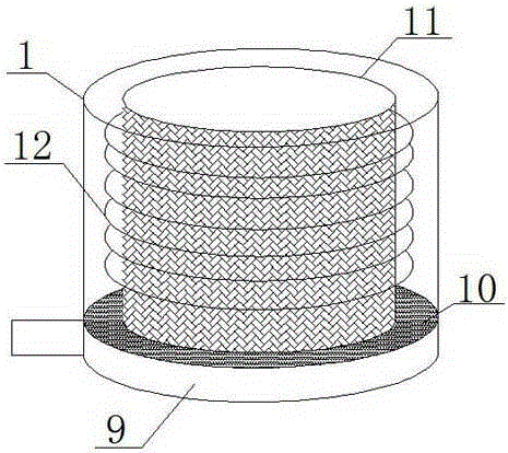 Evaporator for rose extraction