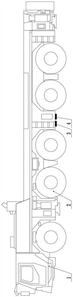 Composite soft pavement recognition system and recognition method