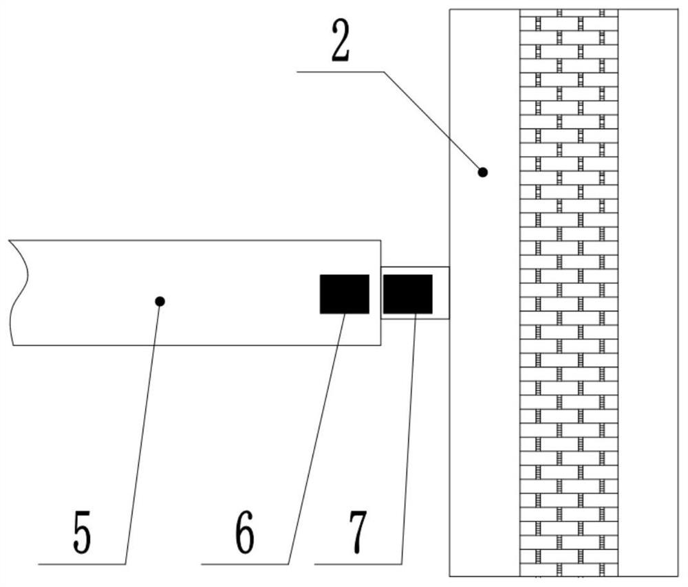 Composite soft pavement recognition system and recognition method