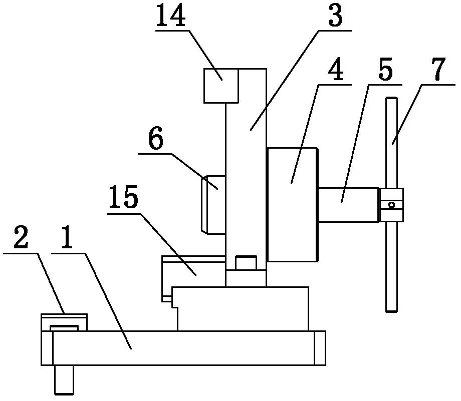 Tool for assembling yaw damper of bogie