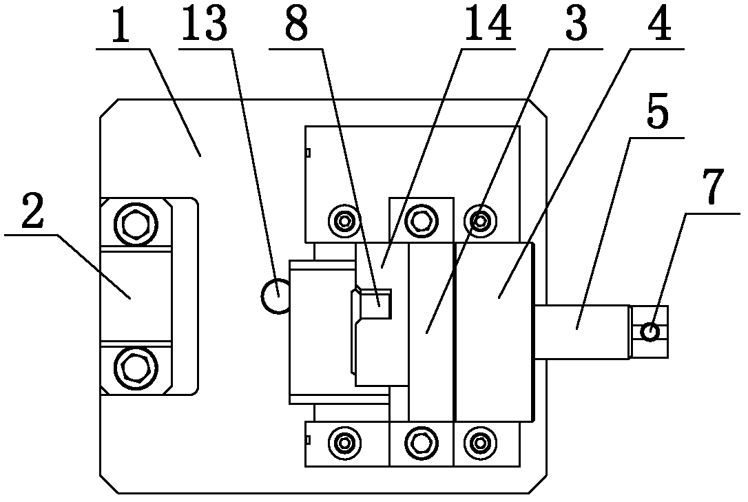 Tool for assembling yaw damper of bogie