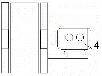 Hydraulic walking mechanism for tunnel lining working jumbo and control method