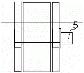 Hydraulic walking mechanism for tunnel lining working jumbo and control method