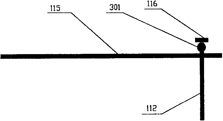 Fiber grating displacement meter based on spring and constant strength beam