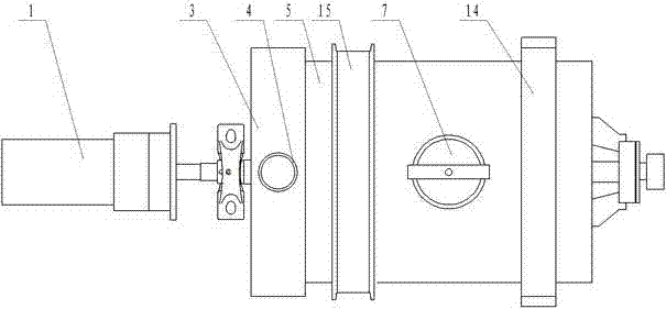 Mechanical activation reactor capable of enhancing polysaccharide high polymer modification