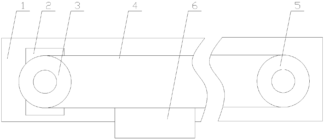 Intelligent monitoring equipment with tunnel air purification function