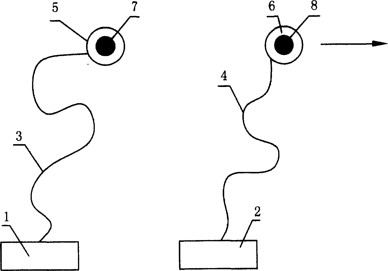 Small-range dynamic GPS topographic surveying method