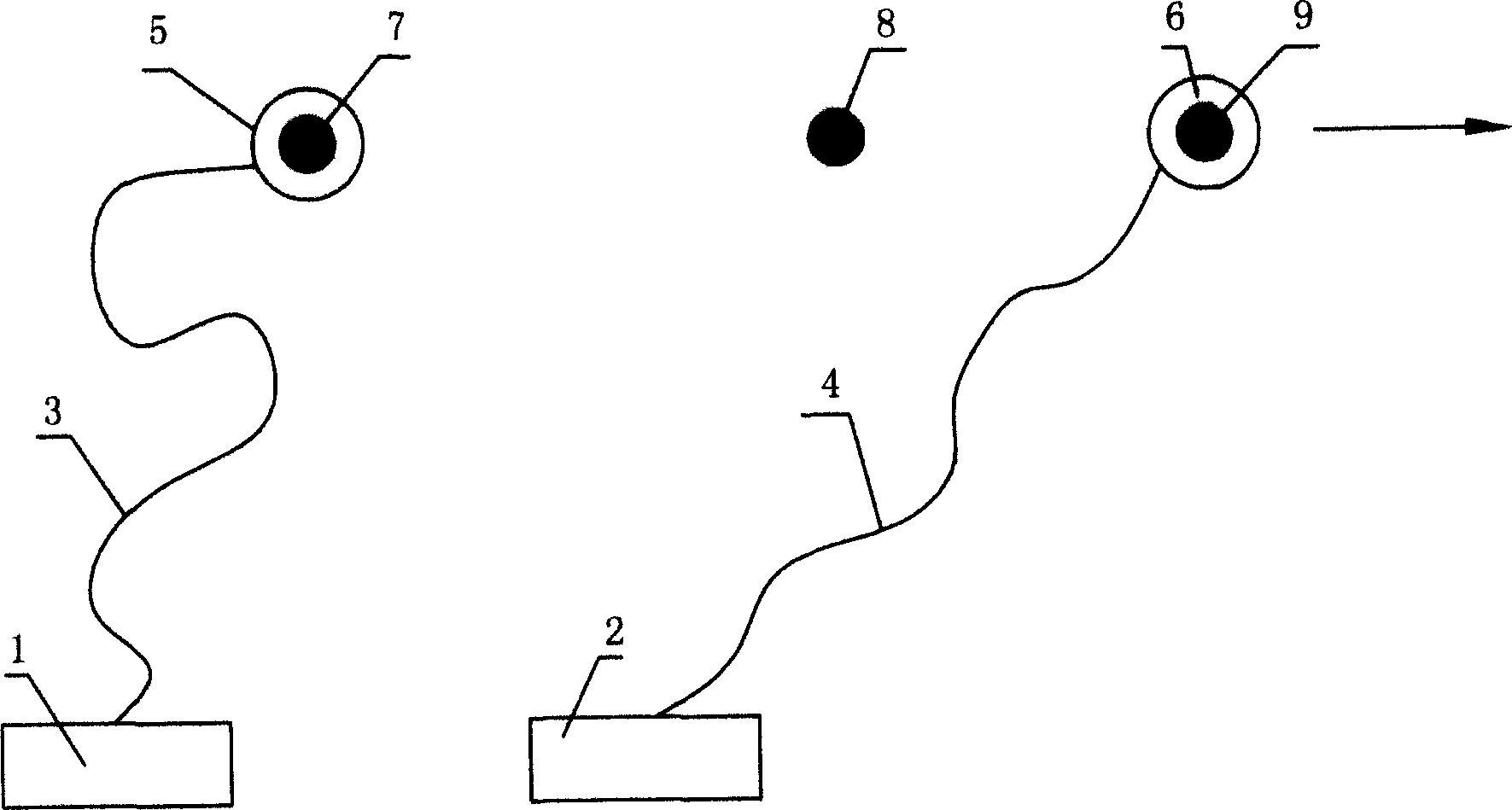 Small-range dynamic GPS topographic surveying method