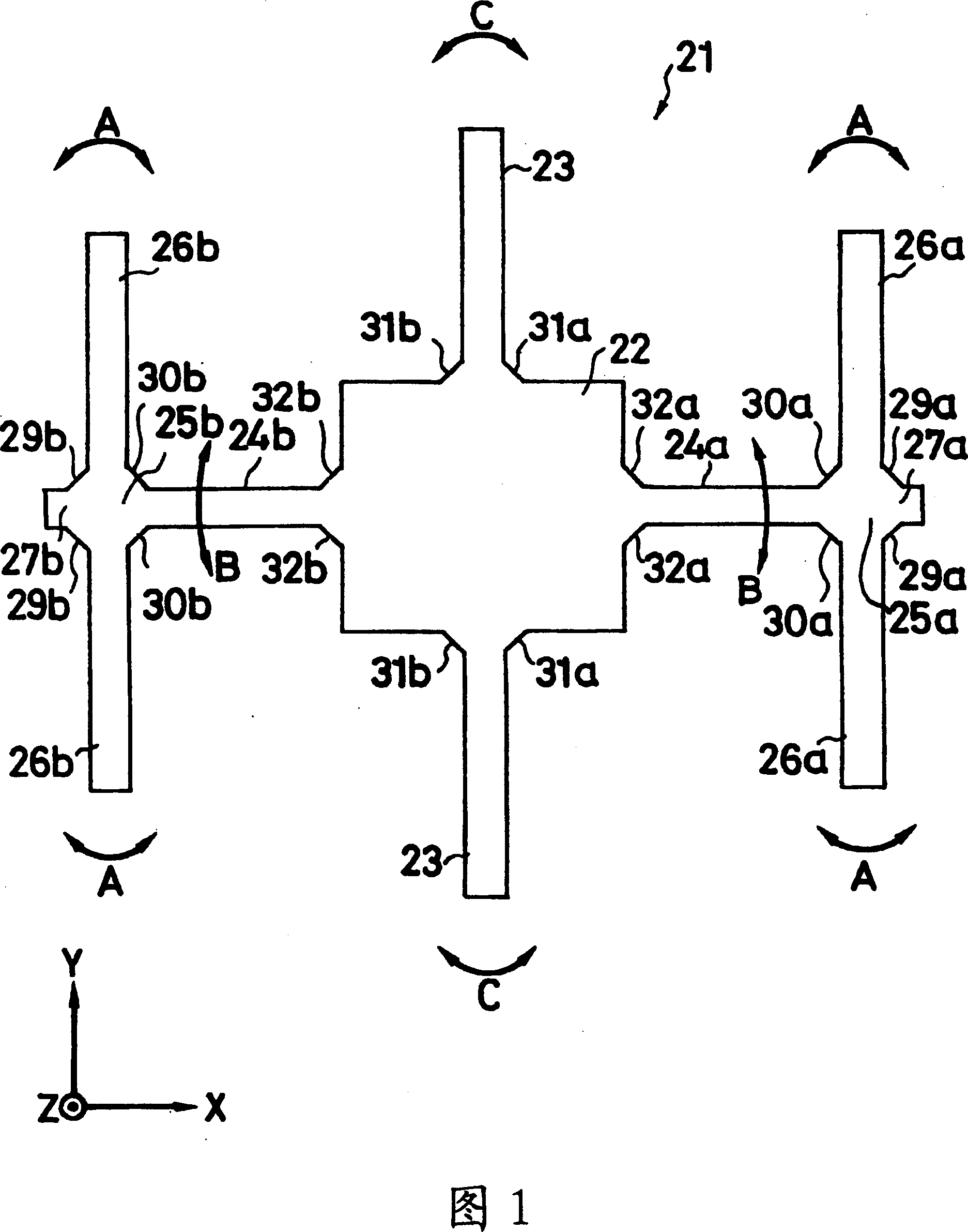 Piezoelectric vibration gyro element, method for manufacturing the same, and piezoelectric vibration gyro sensor