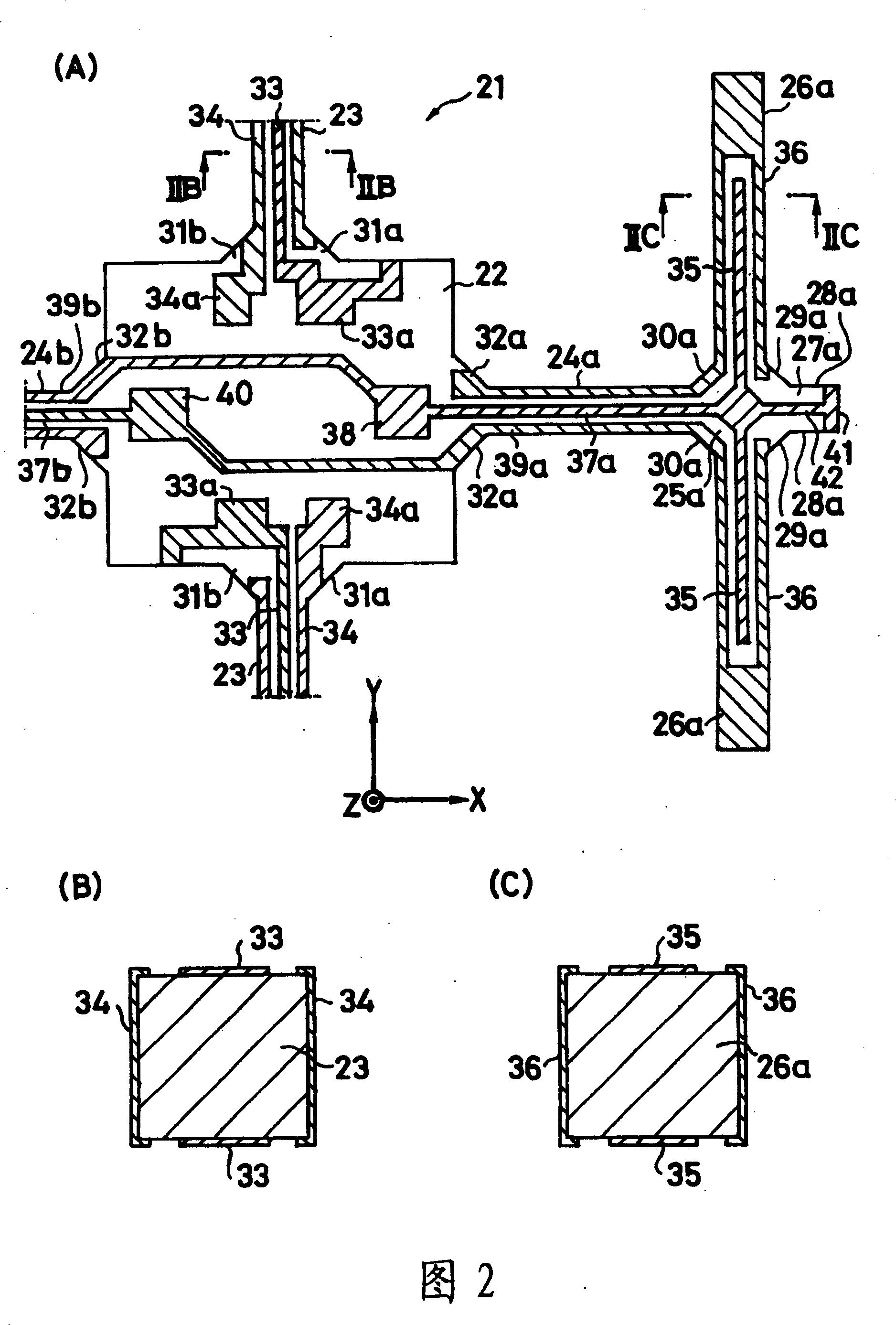 Piezoelectric vibration gyro element, method for manufacturing the same, and piezoelectric vibration gyro sensor