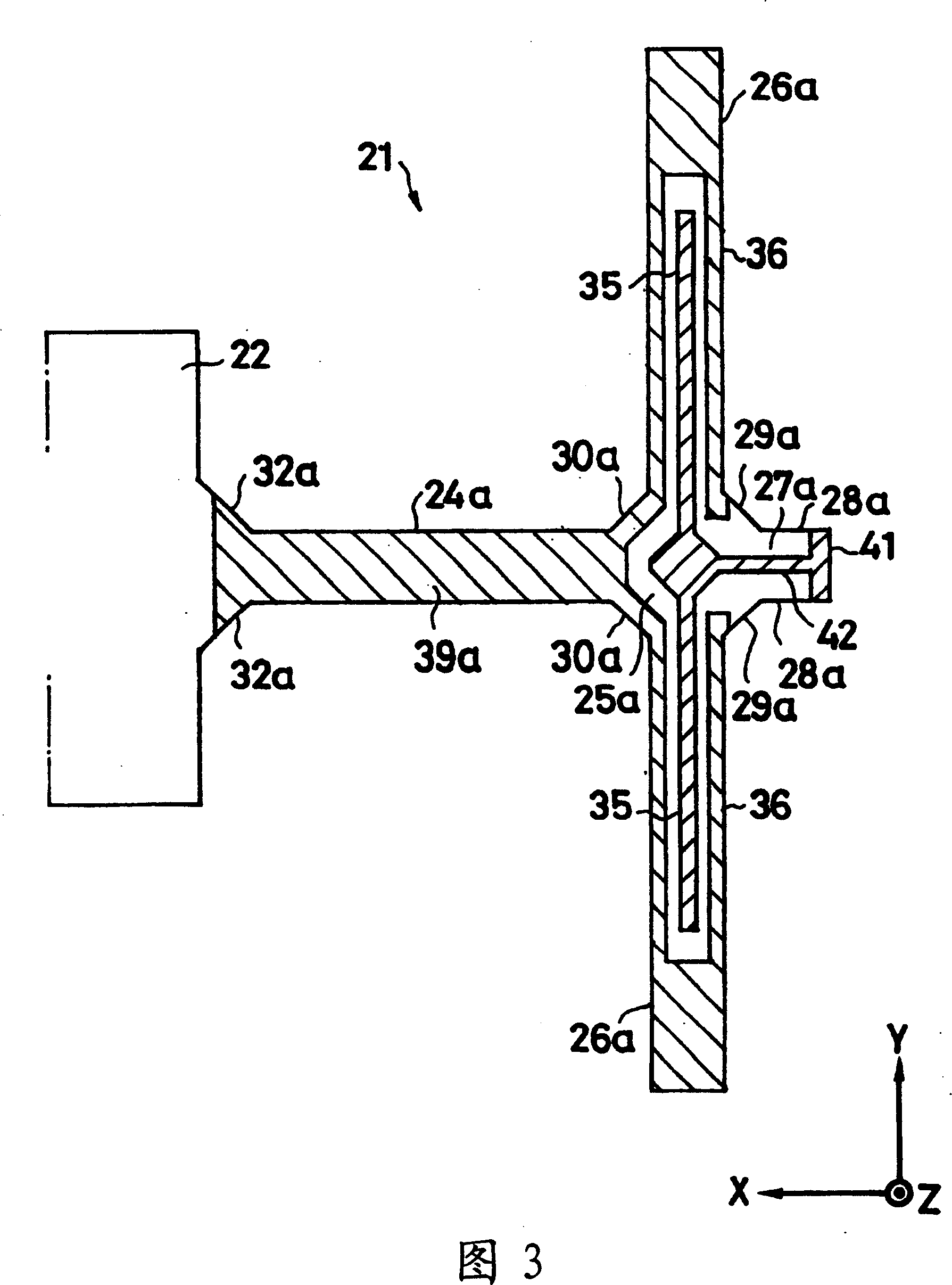 Piezoelectric vibration gyro element, method for manufacturing the same, and piezoelectric vibration gyro sensor