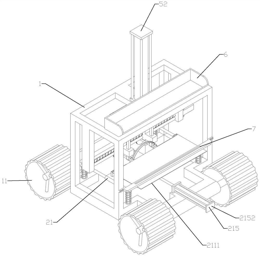 Ginger field arch frame transplanting machine