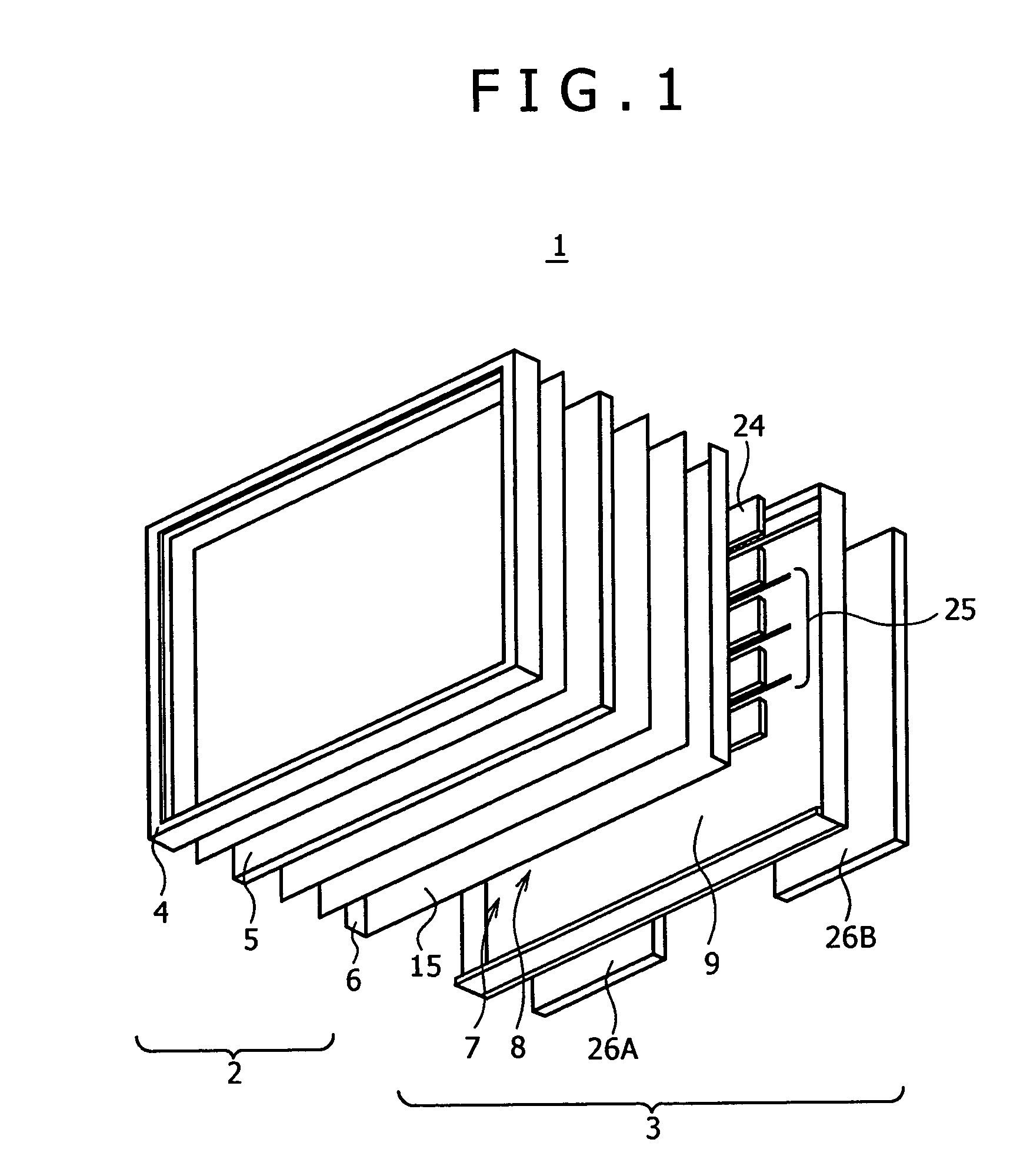 Radiator for light emitting unit, and backlight device