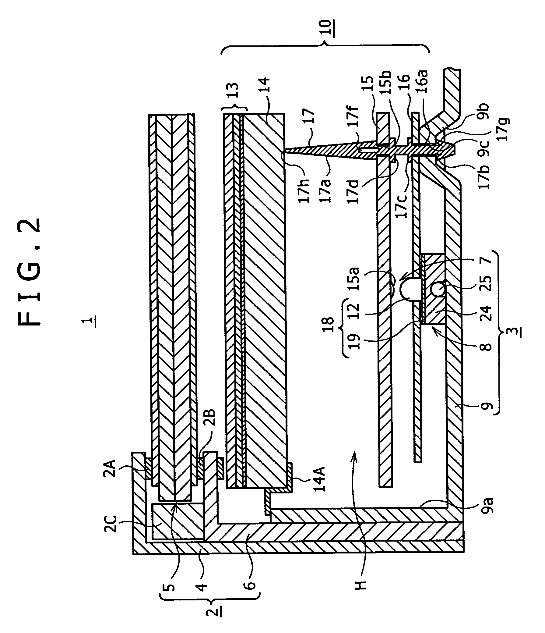 Radiator for light emitting unit, and backlight device