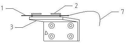 A powder-spraying pile driver touch recorder