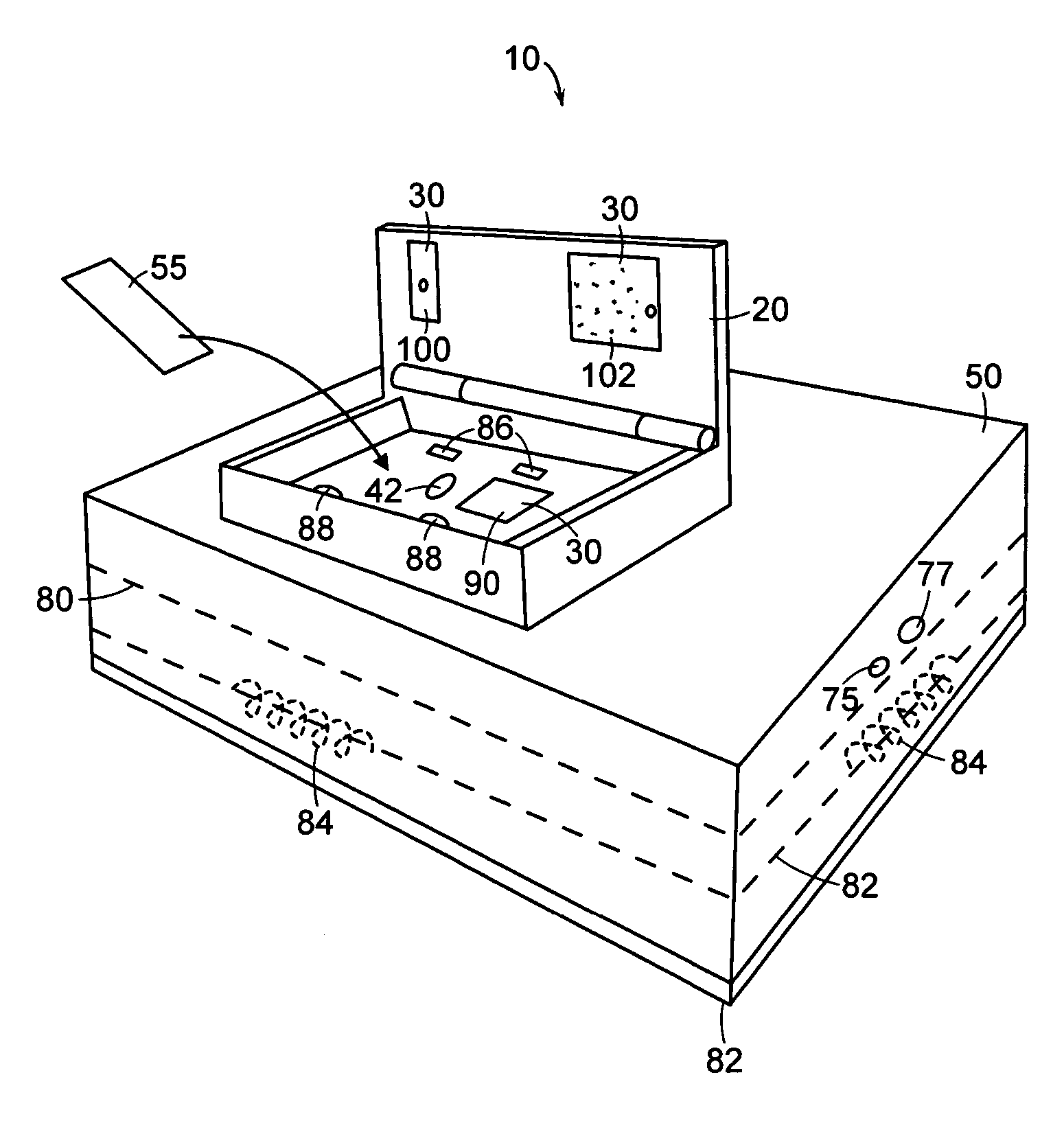 Ruggedized apparatus for analysis of nucleic acid and proteins