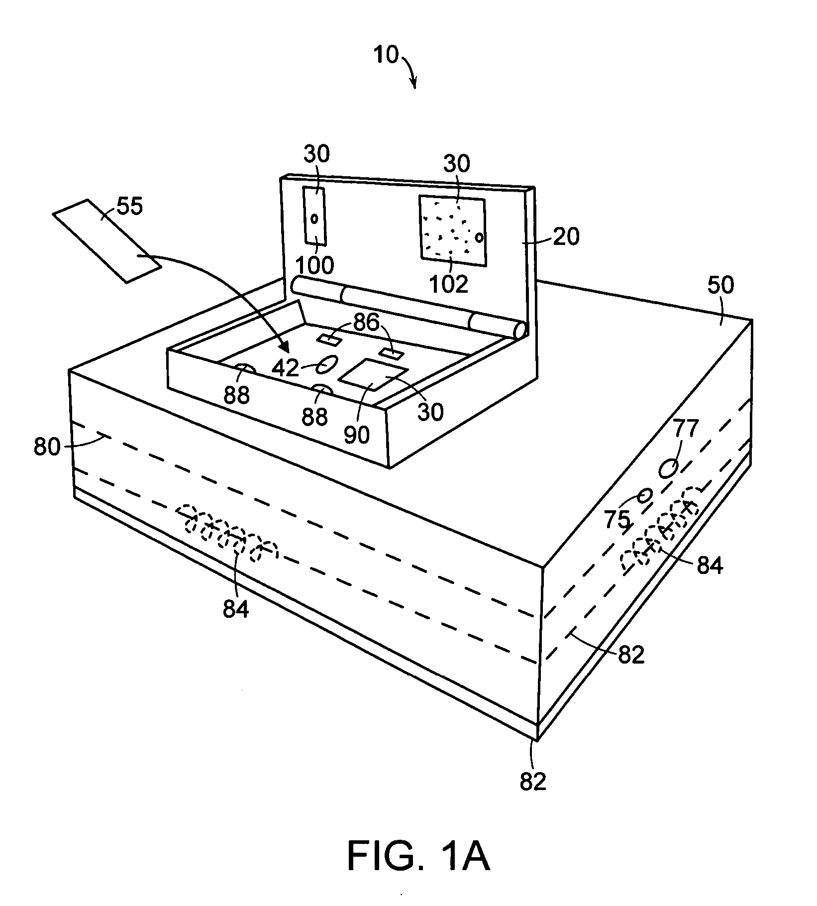 Ruggedized apparatus for analysis of nucleic acid and proteins