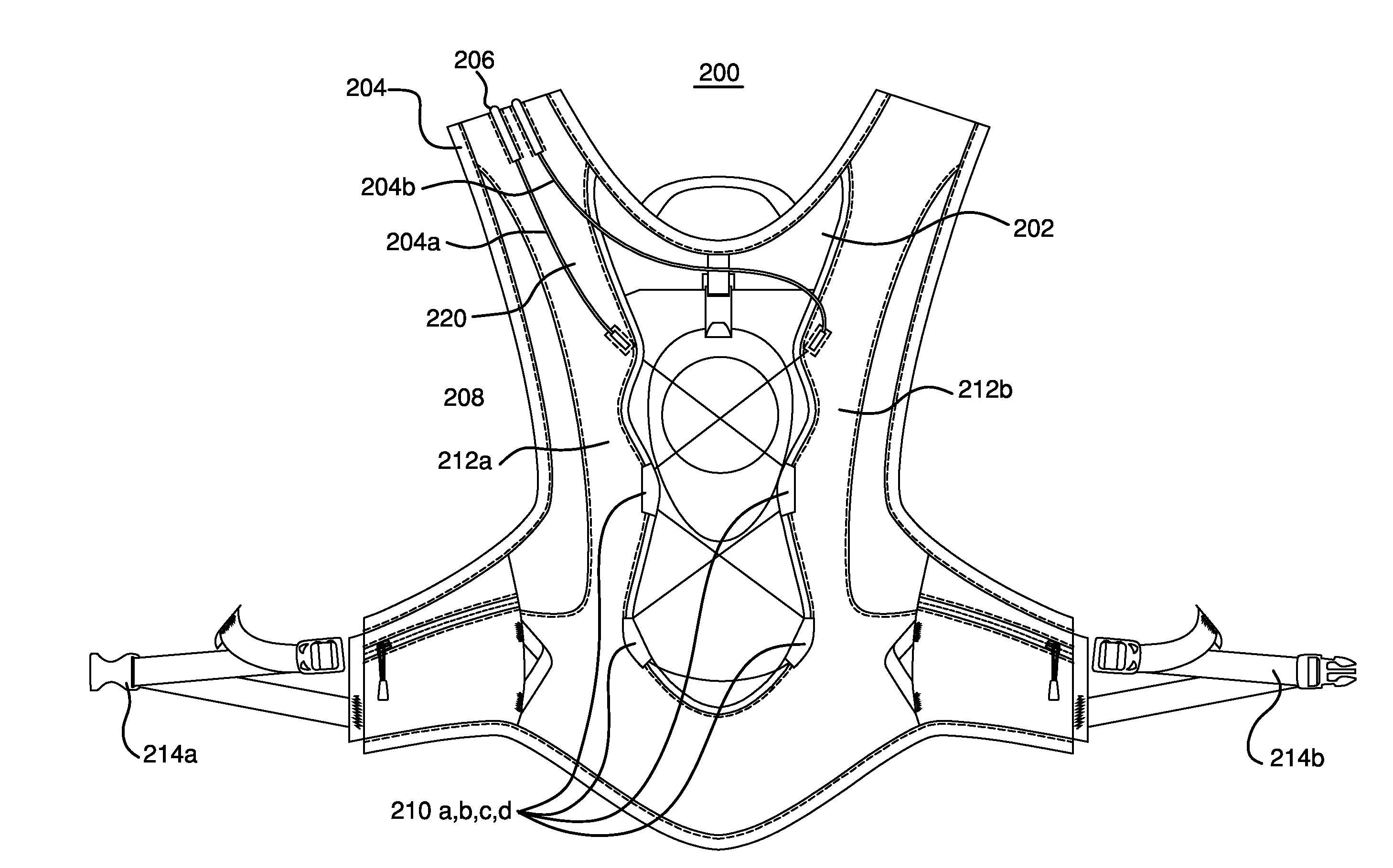 Slosh controlled personal hydration system