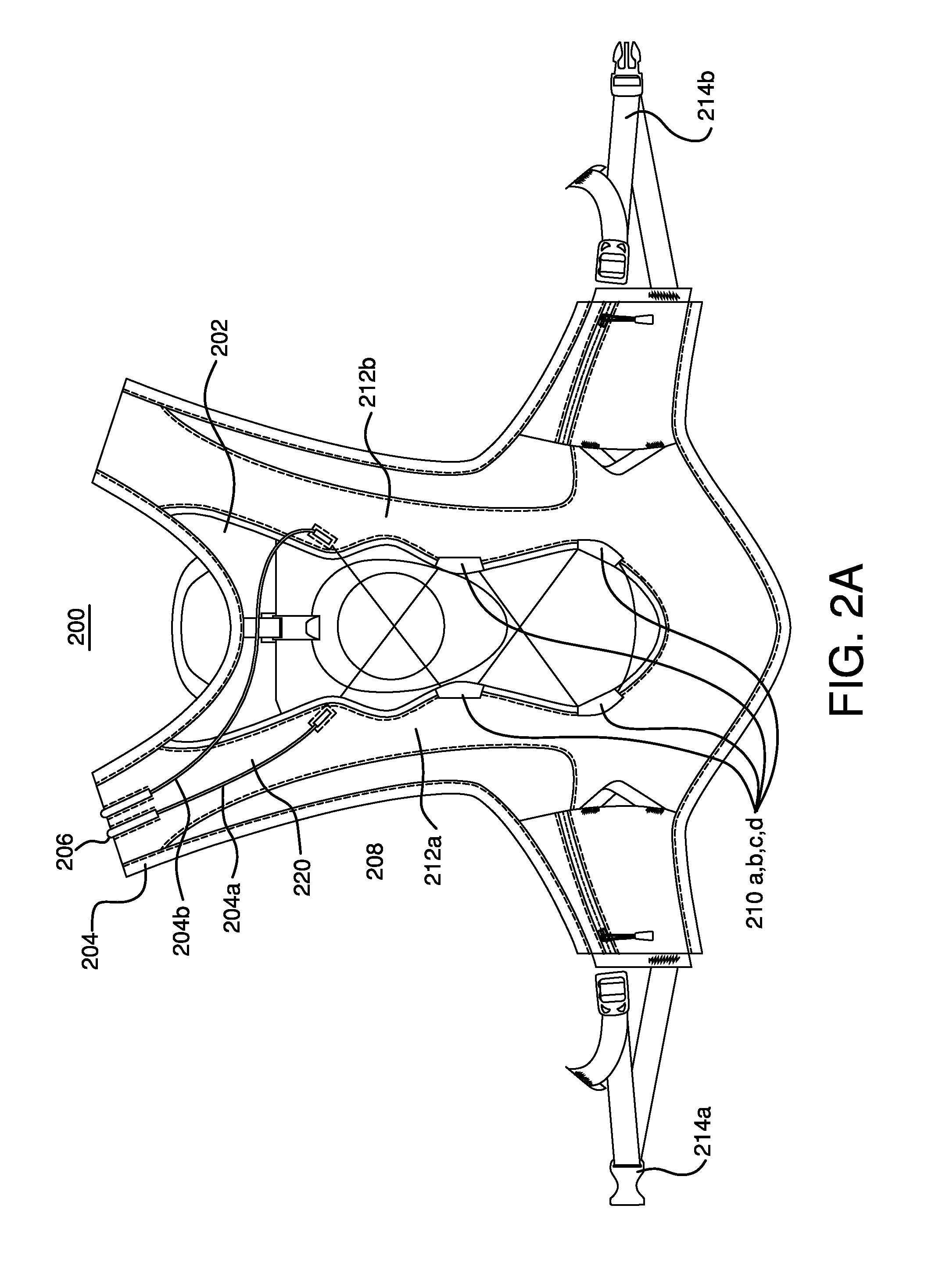 Slosh controlled personal hydration system