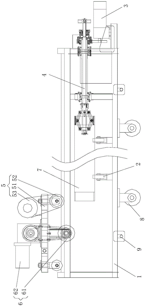 Punch sleeve cleaning machine