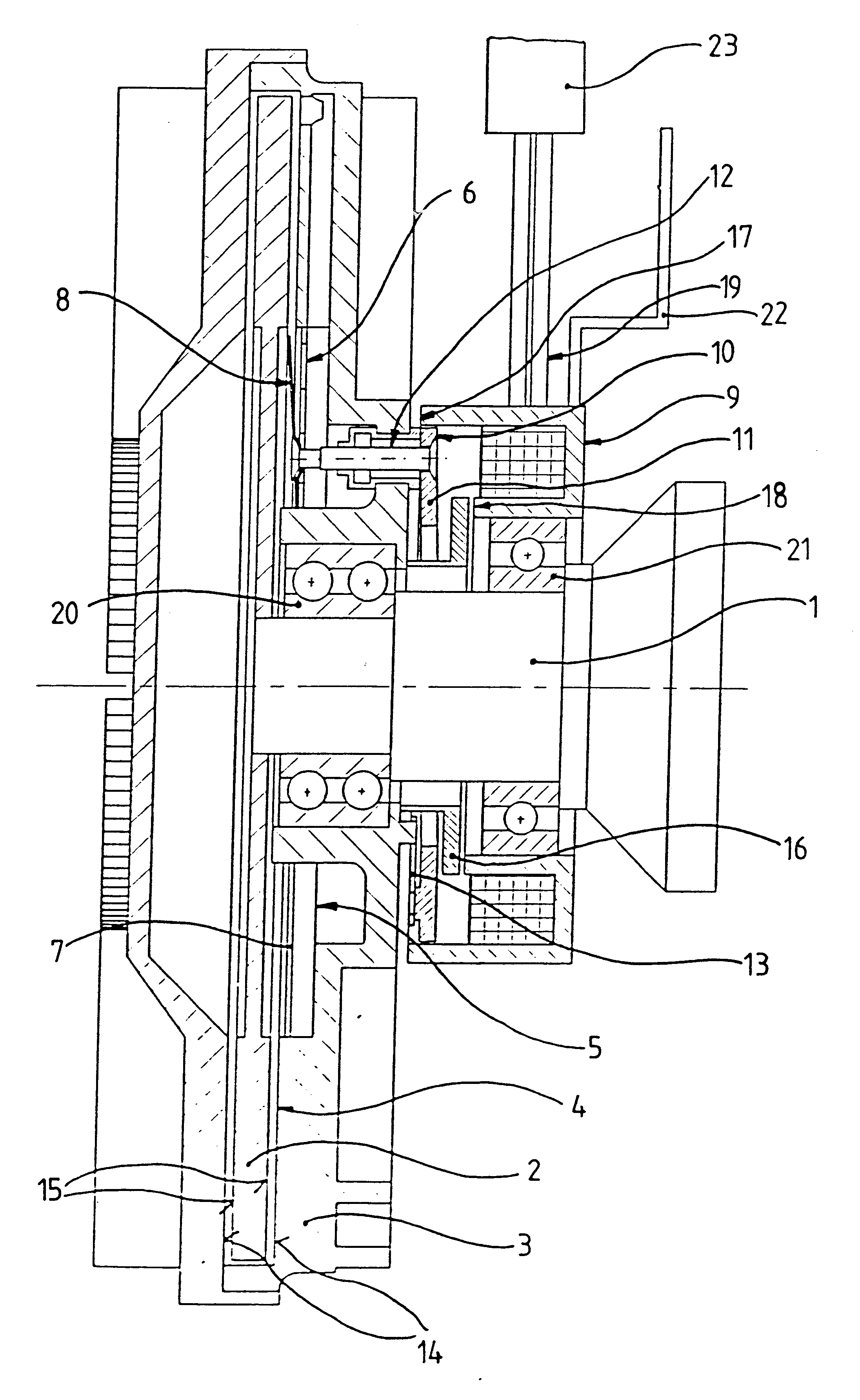 Fluid friction coupling