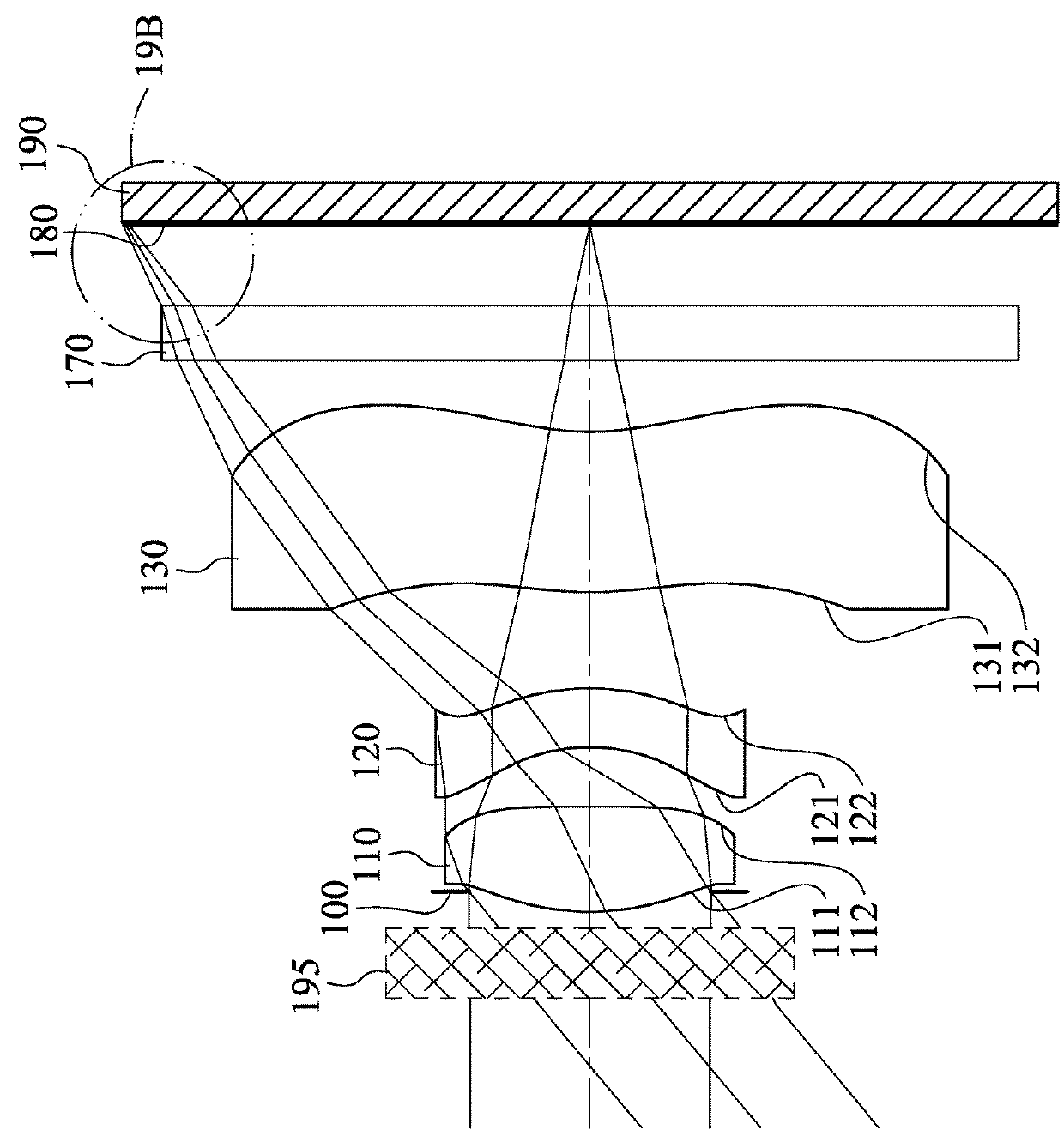 Image capturing lens assembly, imaging apparatus and electronic device